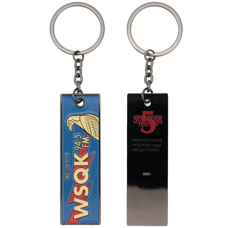STRANGER THINGS - The Squawk - Limited Edition Keyring