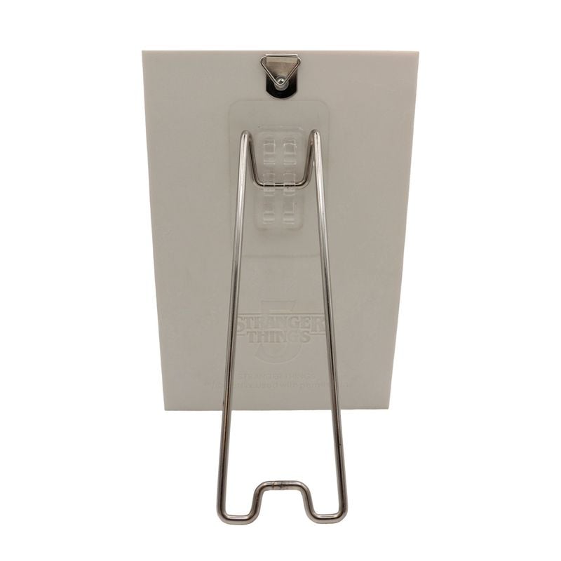 STRANGER THINGS - Creel House Stained Glass - Resin Plated