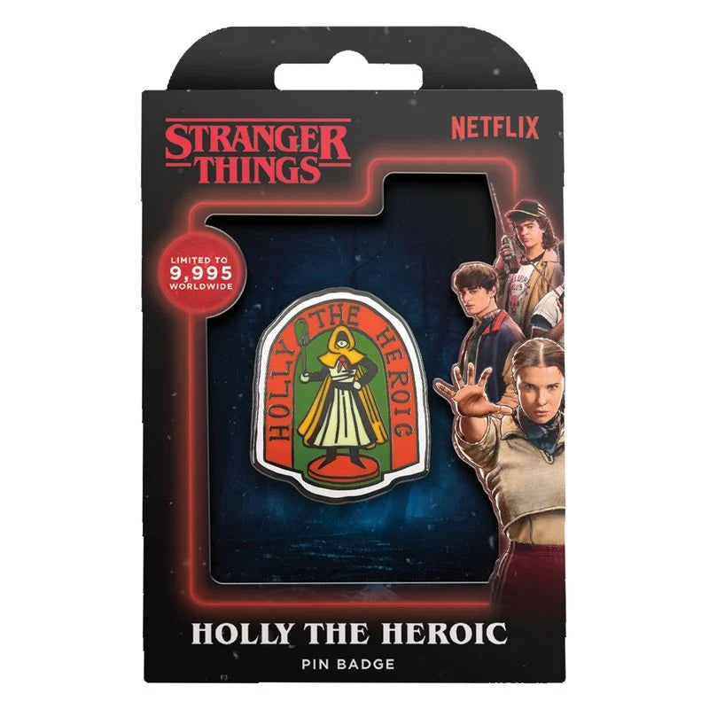STRANGER THINGS - Holly the Heroic - Limited Edition Pin's