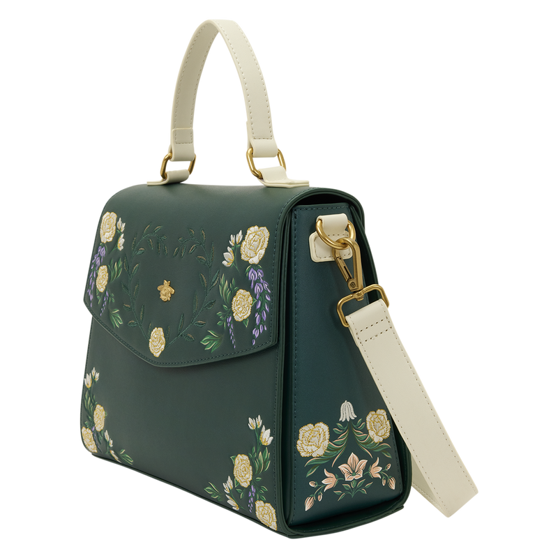 BRIDGERTON - Floral - Crossbody bag Loungefly