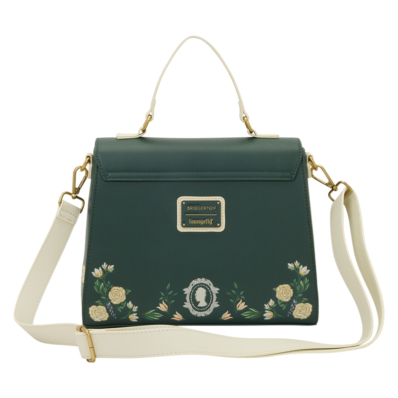 BRIDGERTON - Floral - Crossbody bag Loungefly