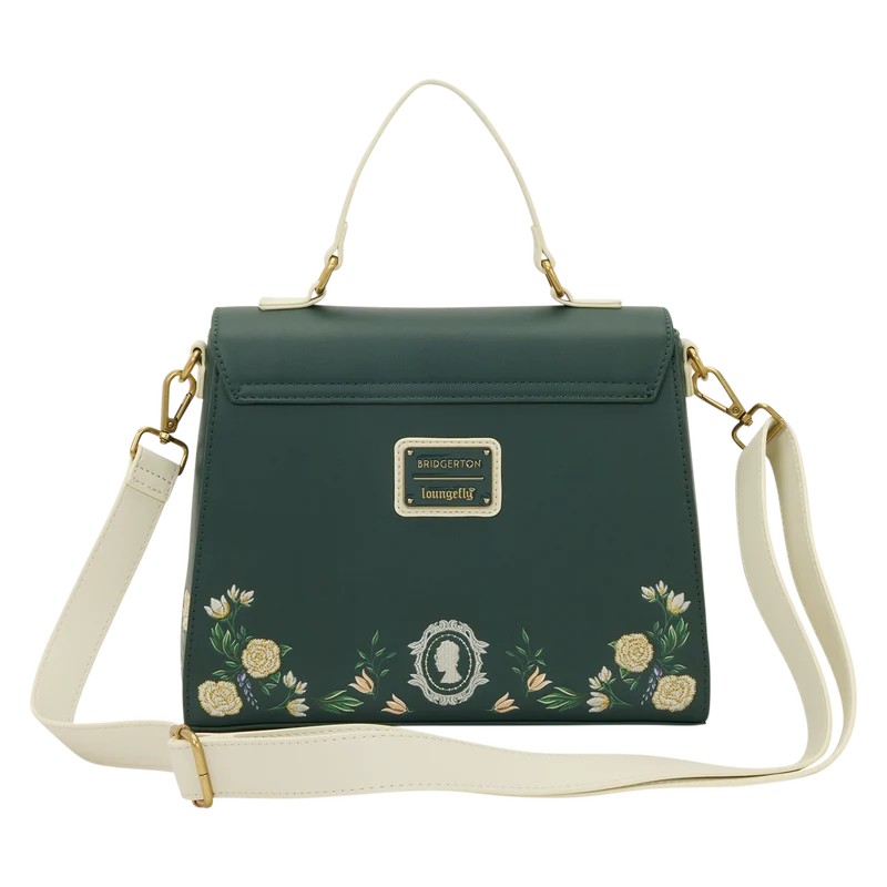 BRIDGERTON - Floral - Crossbody bag Loungefly