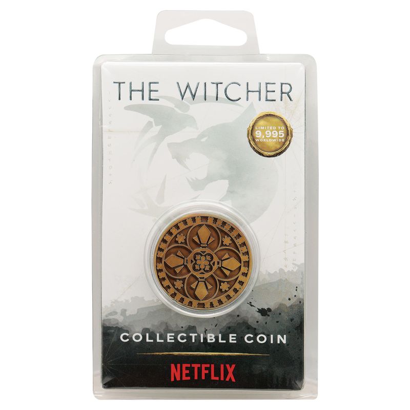 THE WITCHER - Toss a coin to your witcher - Limited Edition Coin