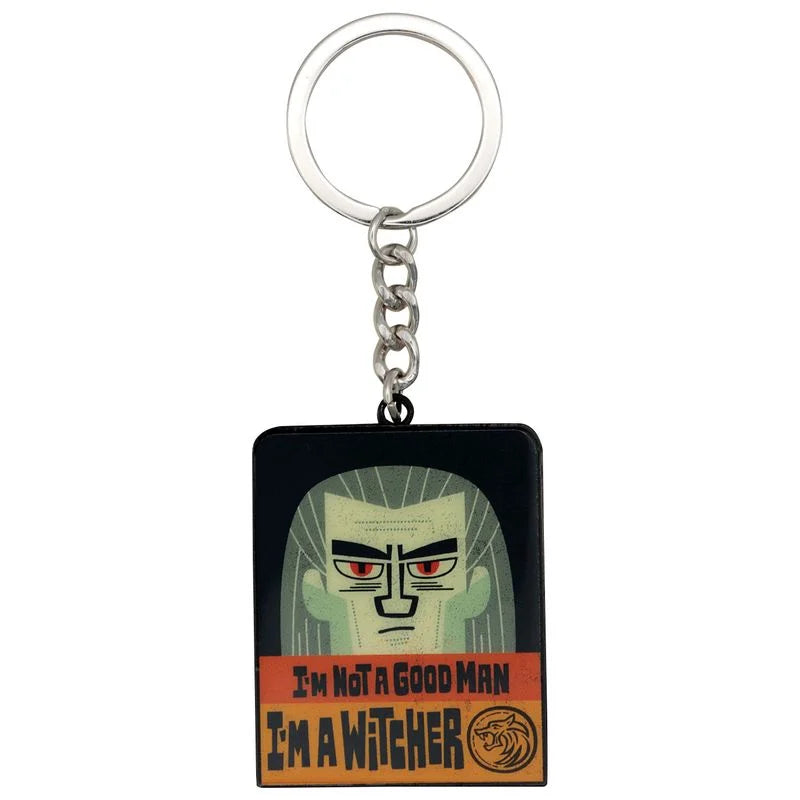 THE WITCHER - The witcher and roach - Limited Edition Keyring