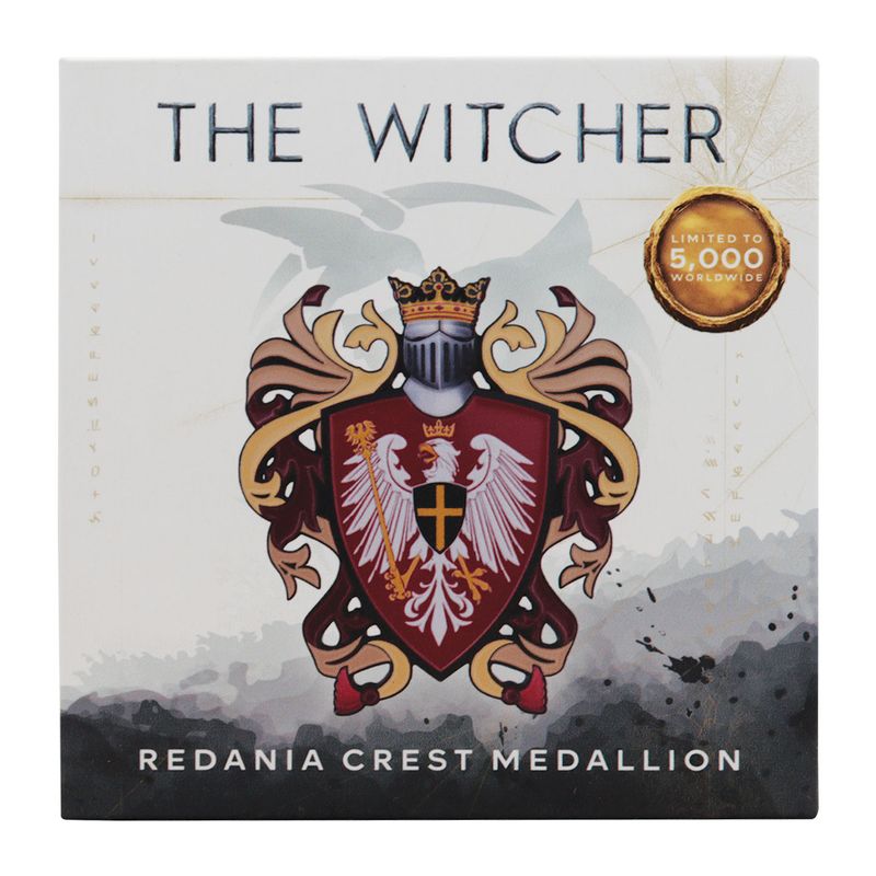 THE WITCHER - Redania Crest - Limited Edition Medaillon