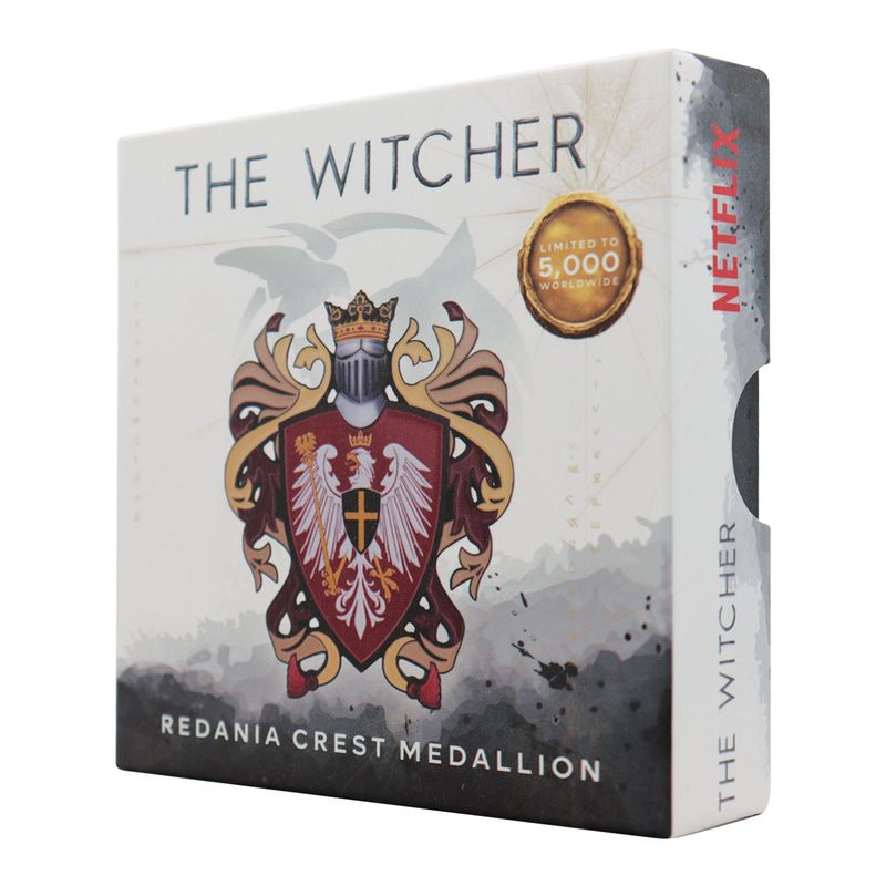THE WITCHER - Redania Crest - Limited Edition Medaillon