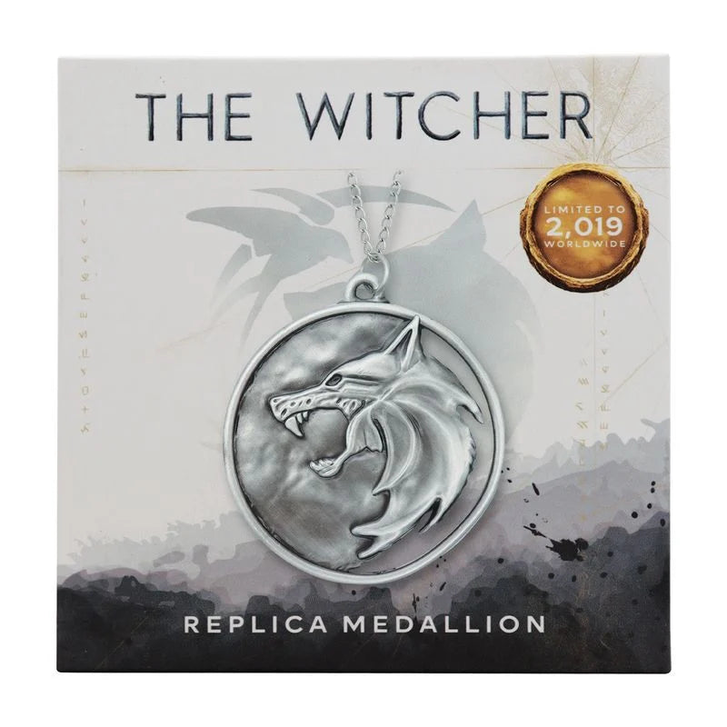 THE WITCHER - Geralt's Medallion - Replica Limited Edition