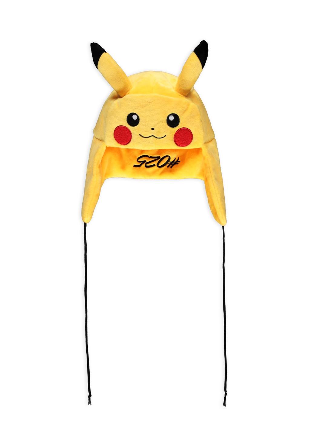 POKEMON Pikachu – 58 cm – Neuheit Trapper-Hut