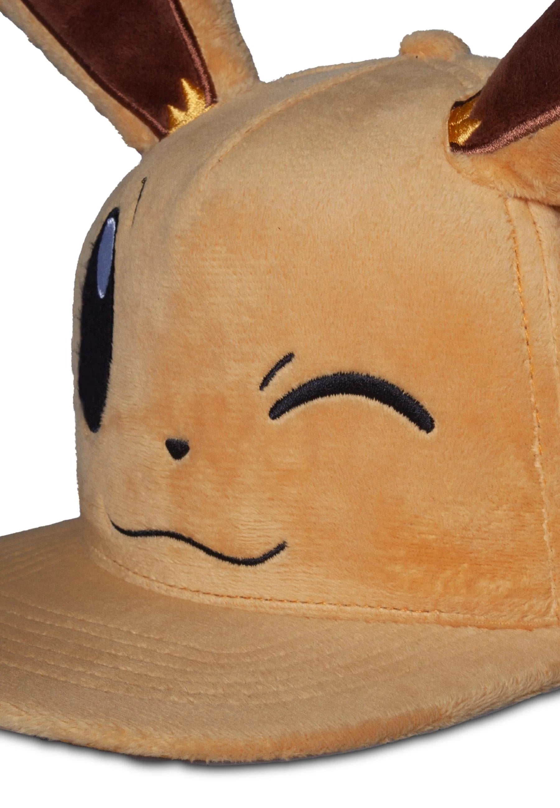POKEMON - Eevee Winking - Plush Novelty Cap