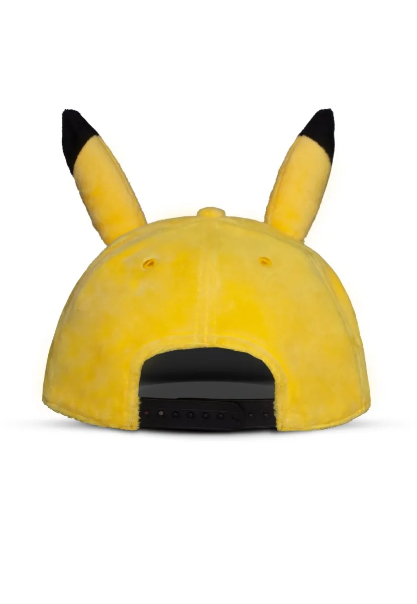 POKEMON – Plüsch-Neuheitskappe – Wütendes Pikachu