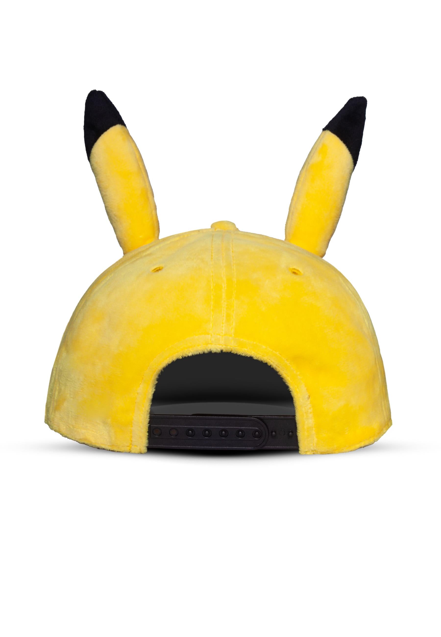 POKEMON - Pikachu Extremely Happy - Plush Novelty Cap