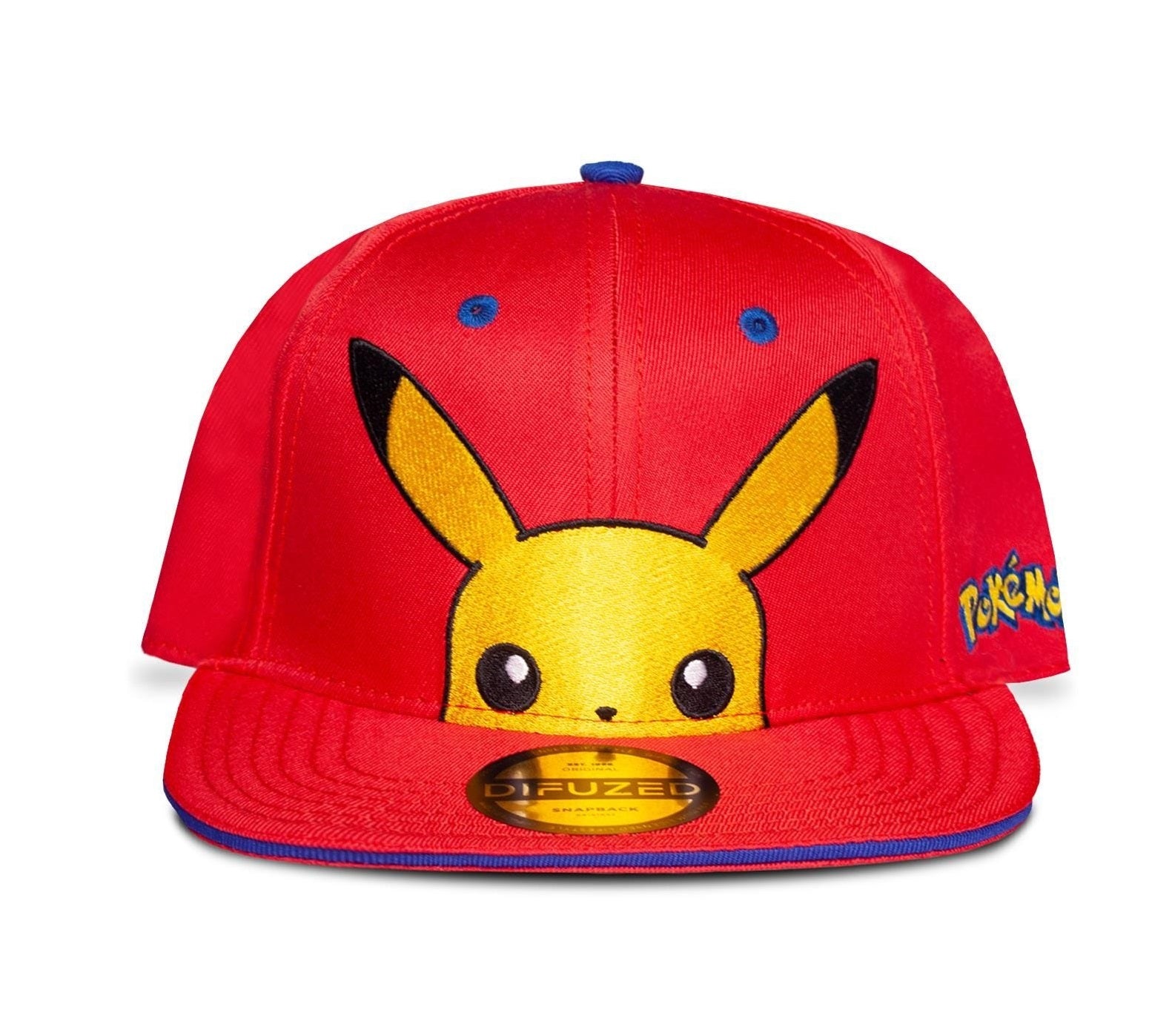 POKEMON - Pikachu - Snapback-Kappe für Kinder