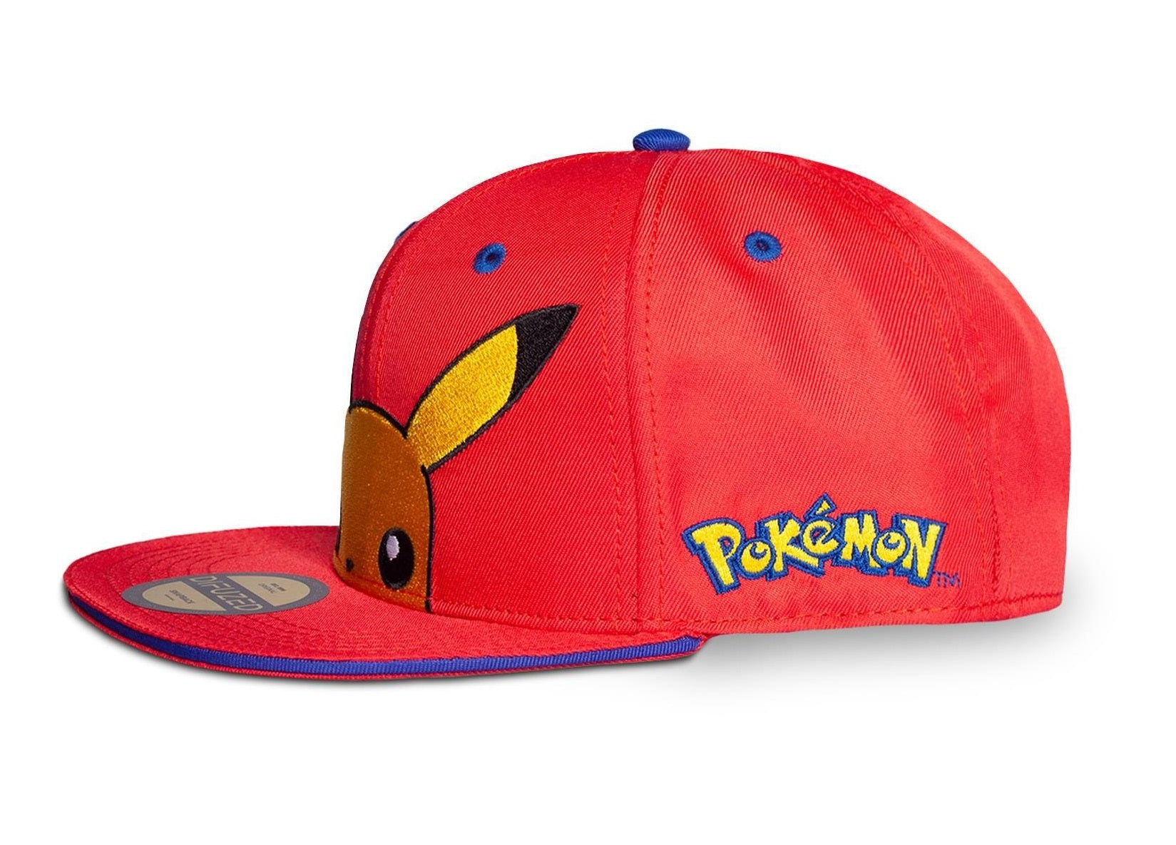 POKEMON - Pikachu - Snapback-Kappe für Kinder