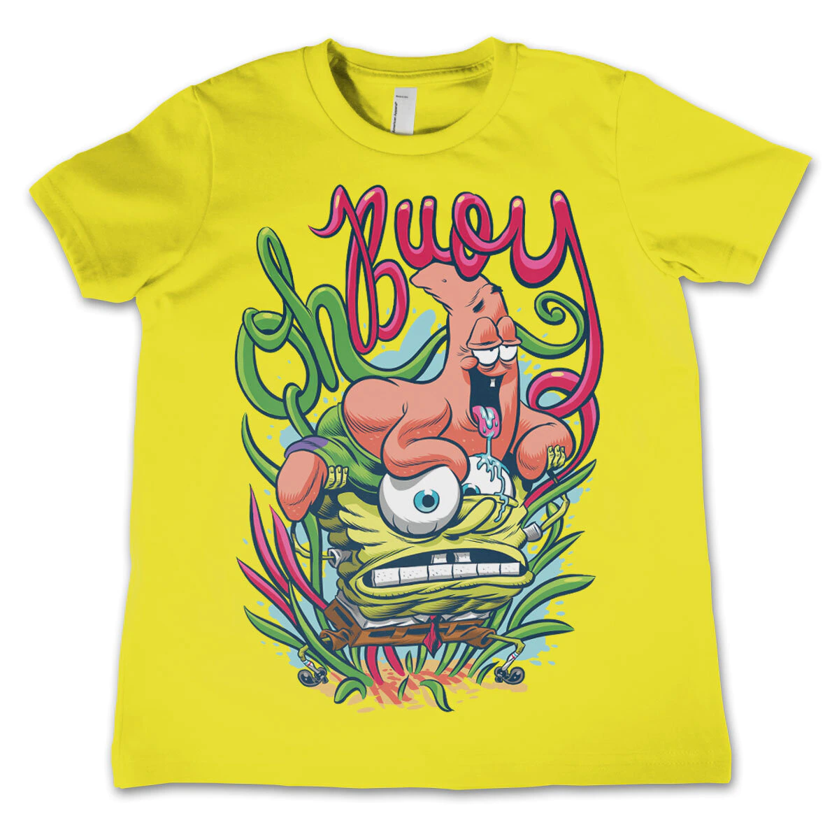 SPONGEBOB - Oh Boy - T-Shirt KIDS (8 Jahre)