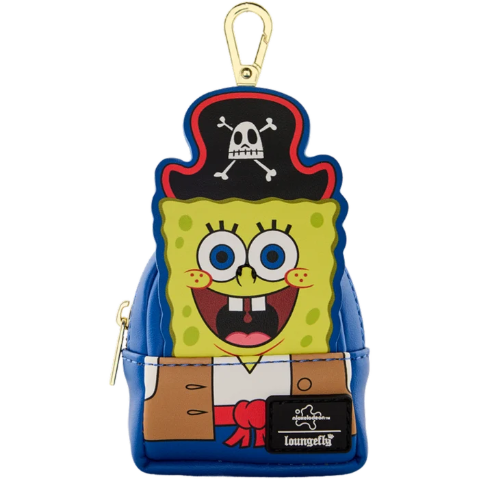 SPONGEBOB - Mini Backpack Bag Charm Loungefly Mystery Box
