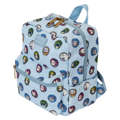 AVATAR THE LAST AIRBENDER - AOP - Mini Nylon Square Backpack LoungeFly