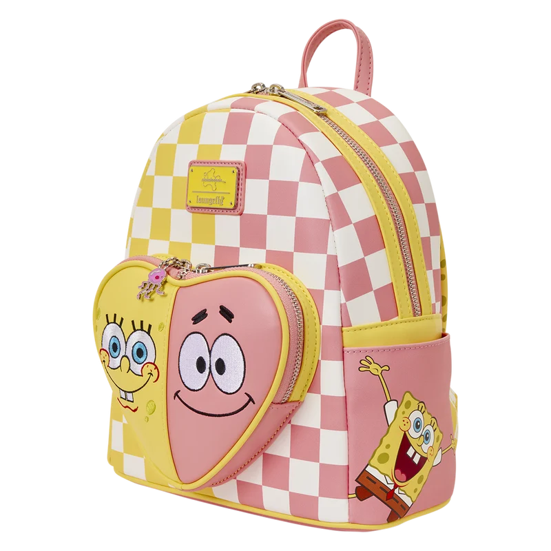 SPONGEBOB SQUAREPANTS - Bob & Patrick - Mini Backpack LoungeFly
