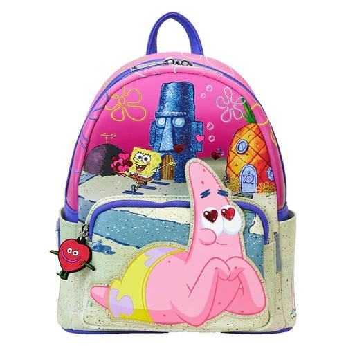 SPONGEBOB - Spongebob & Patrick - Mini Backpack LoungeFly