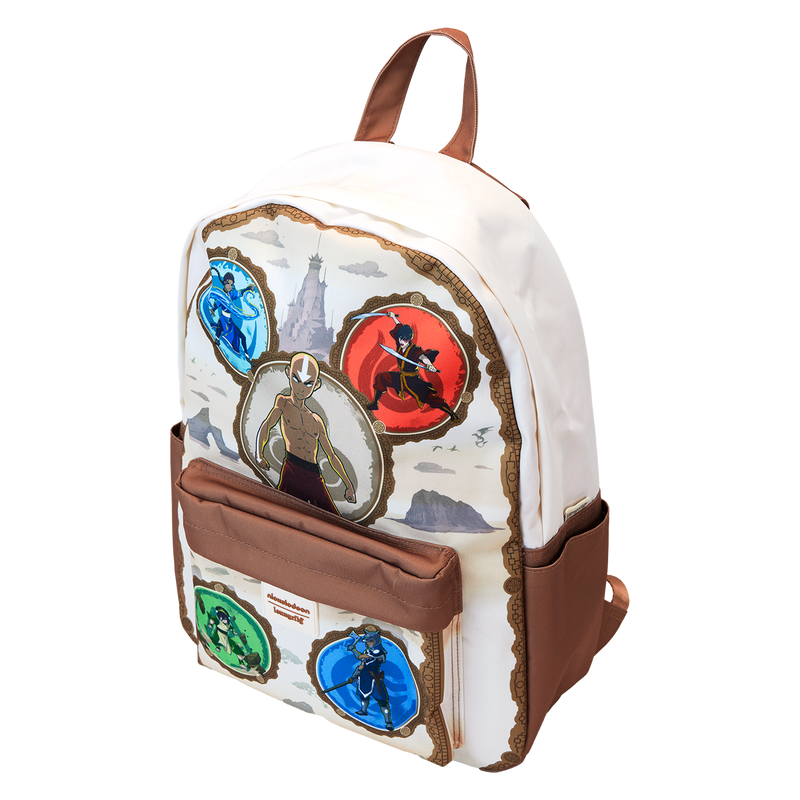 AVATAR LE DERNIER MAITRE DE L'AIR - Sac à dos Nylon LoungeFly