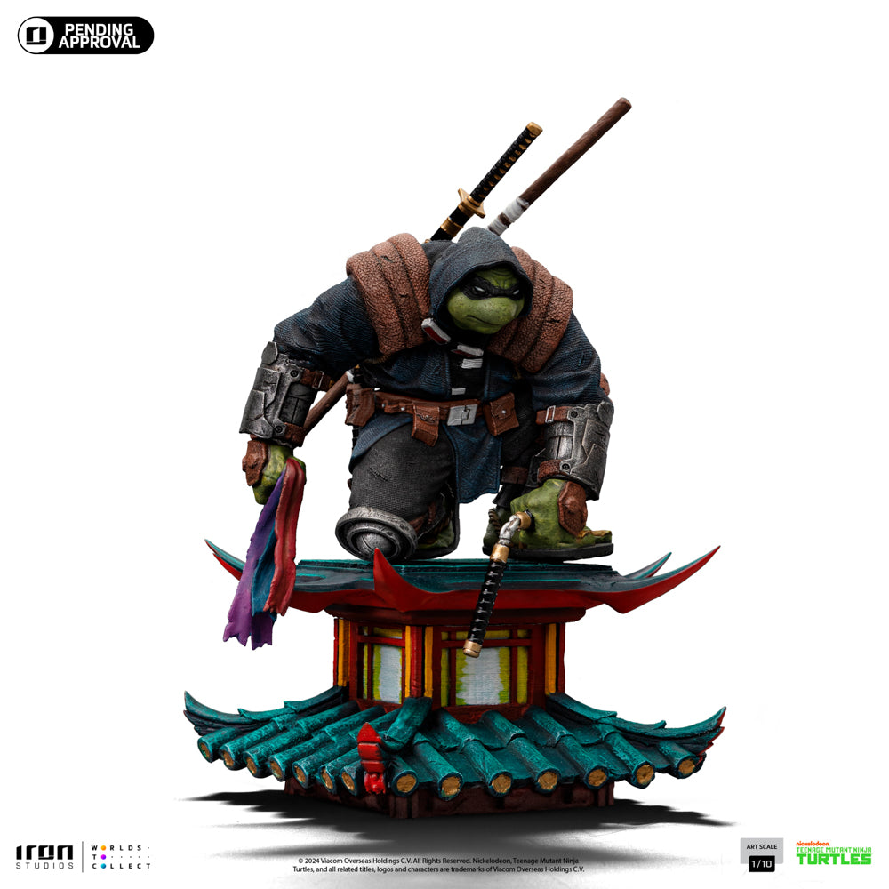 LES TORTUES NINJAS - The Last Ronin - Statuette Art Scale 1/10 23.5cm