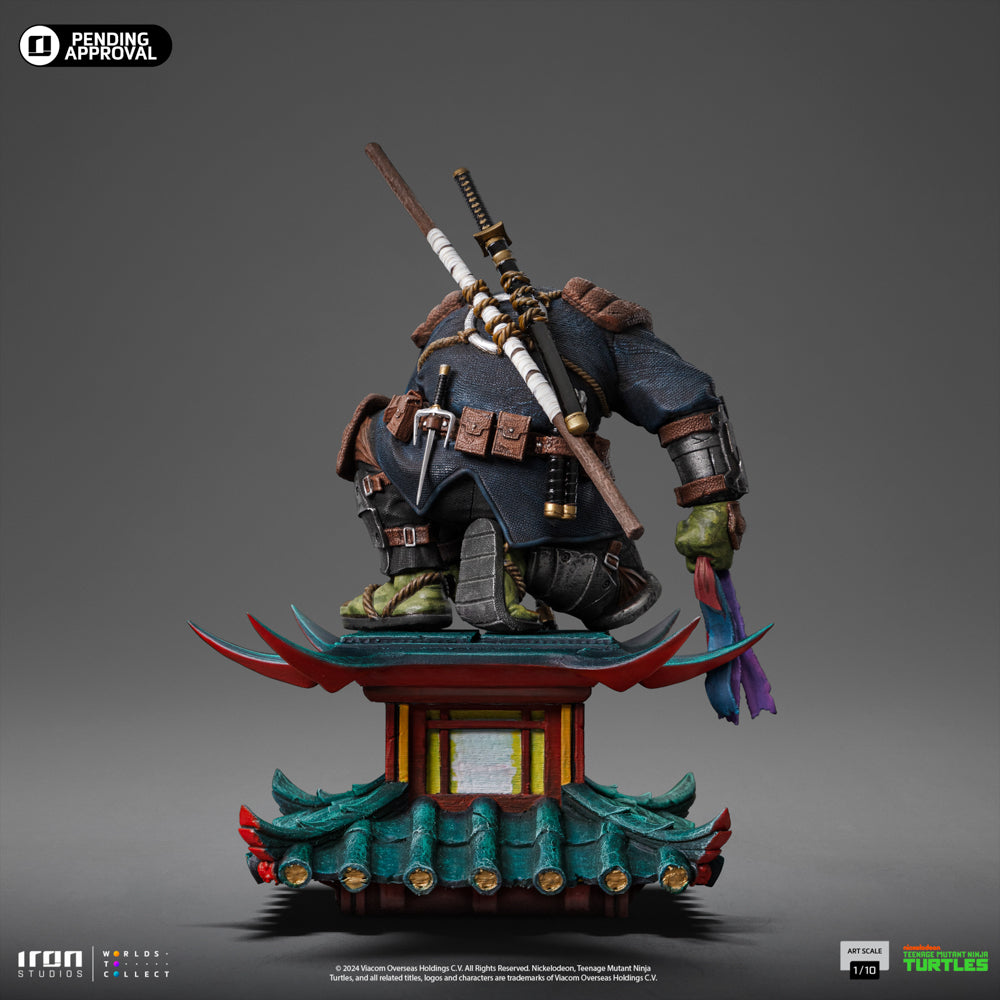 LES TORTUES NINJAS - The Last Ronin - Statuette Art Scale 1/10 23.5cm