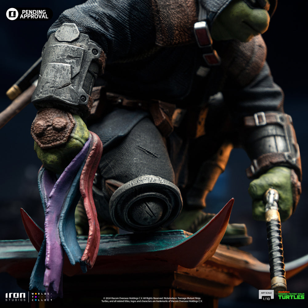LES TORTUES NINJAS - The Last Ronin - Statuette Art Scale 1/10 23.5cm
