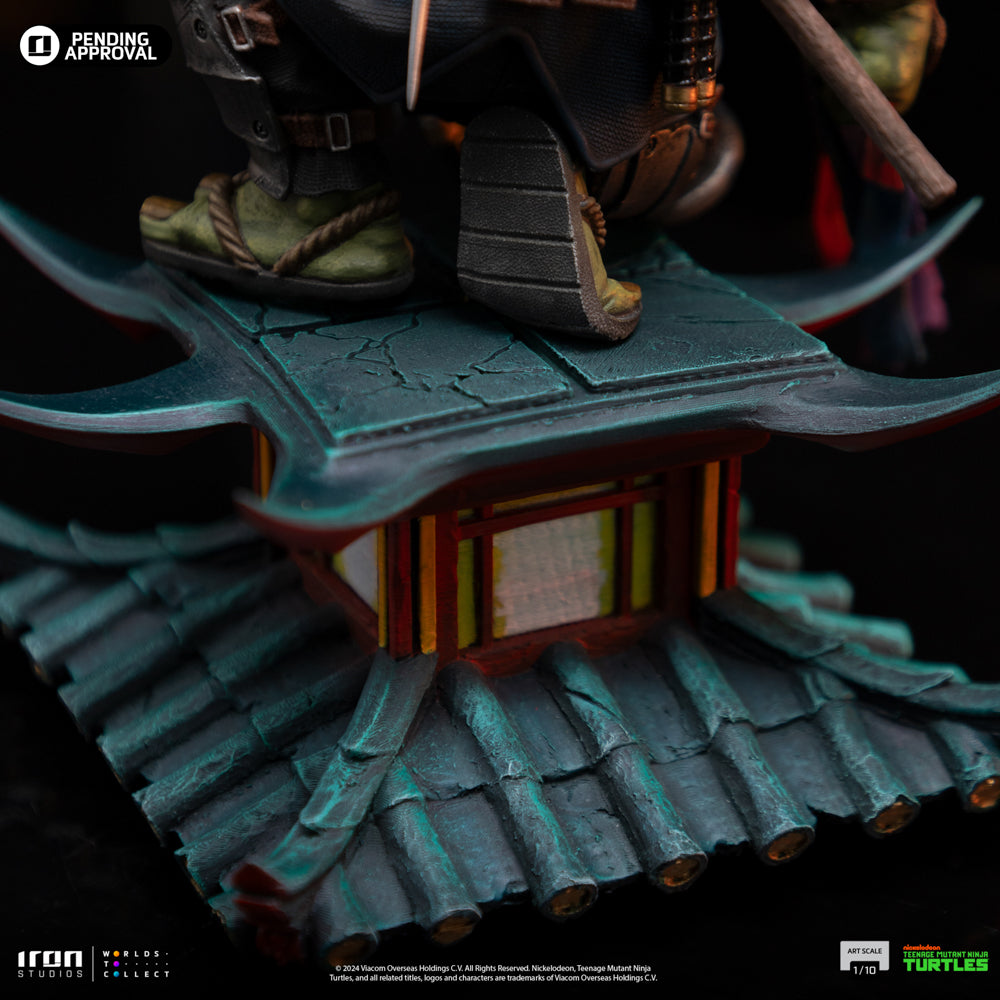 TMNT - The Last Ronin - Statue Art Scale 1/10 23.5cm