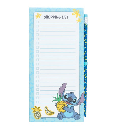 STITCH - Magnetic Notepad + Pencil