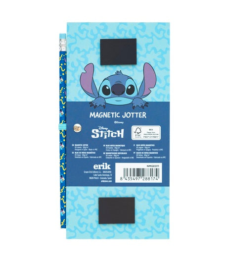 STITCH - Magnetic Notepad + Pencil