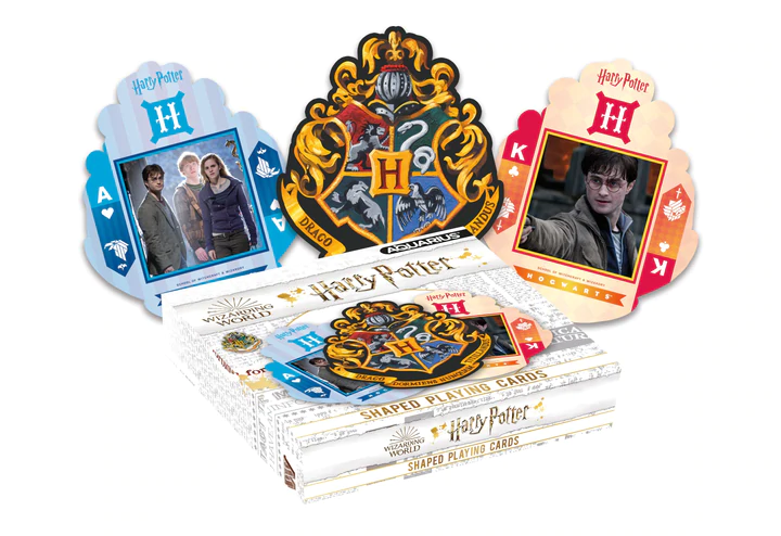 HARRY POTTER - Shaped Playing Cards