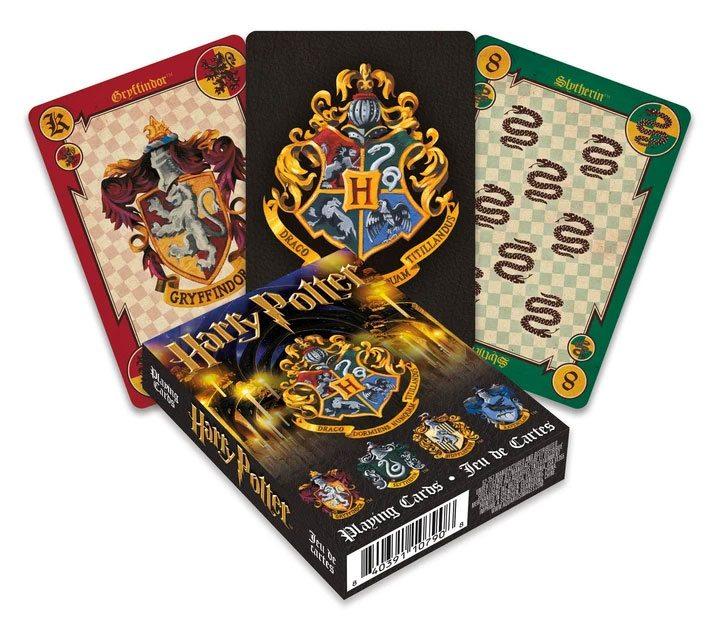 HARRY POTTER - Crests - Playing Cards