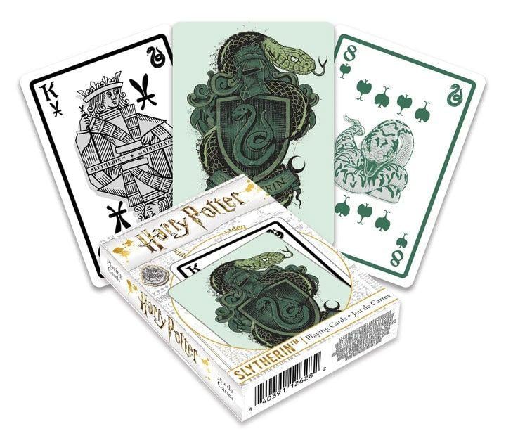 HARRY POTTER - Slytherin - Playing Cards