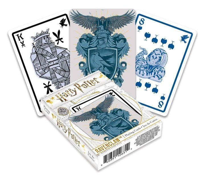 HARRY POTTER - Ravenclaw - Playing Cards