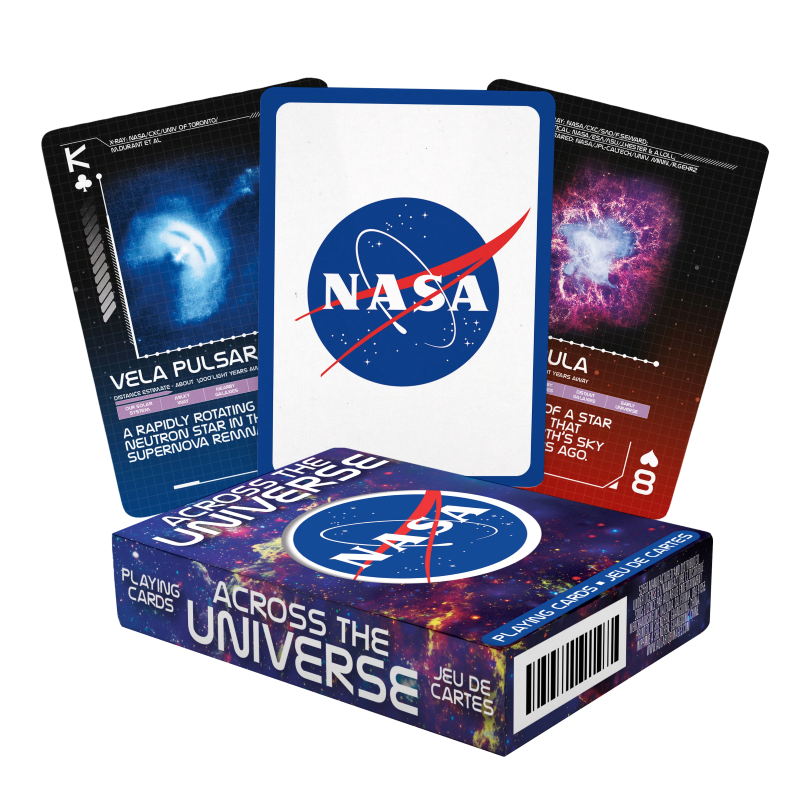 NASA - Across the Universe - Playing Cards