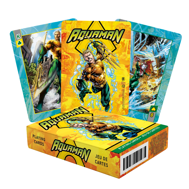 DC COMICS - Aquaman - Playing Cards