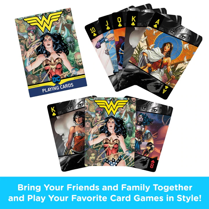DC COMICS - Wonder Woman - Playing Cards