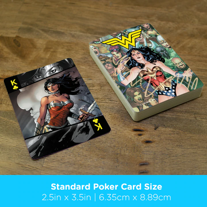 DC COMICS – Wonder Woman – Spielkarten