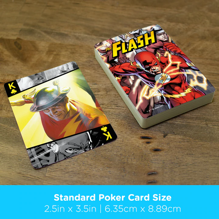 DC COMICS – The Flash – Spielkarten