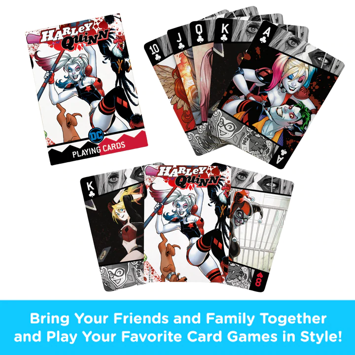 DC COMICS - Harley Quinn - Playing Cards