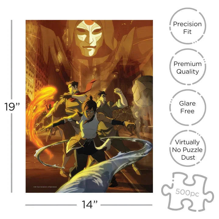THE LEGEND OF KORRA - Puzzle 500P '35x48cm'
