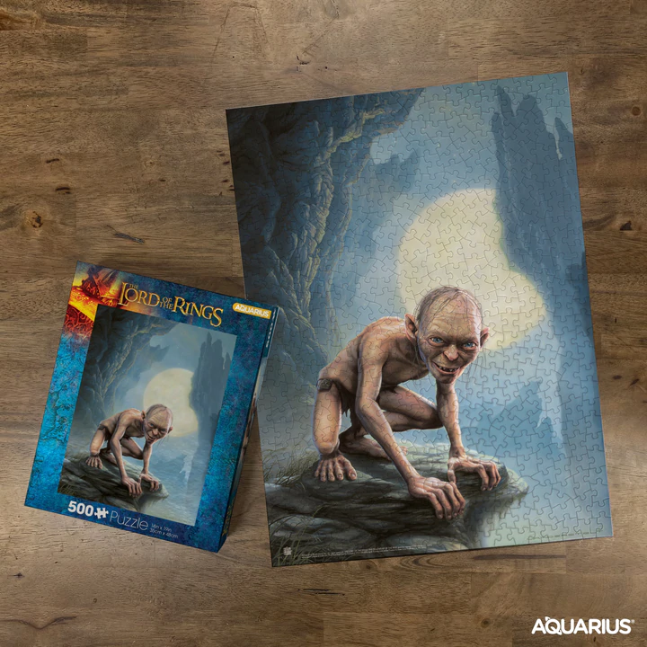 THE LORD OF THE RINGS - Gollum - Puzzle 500P '35x48cm'