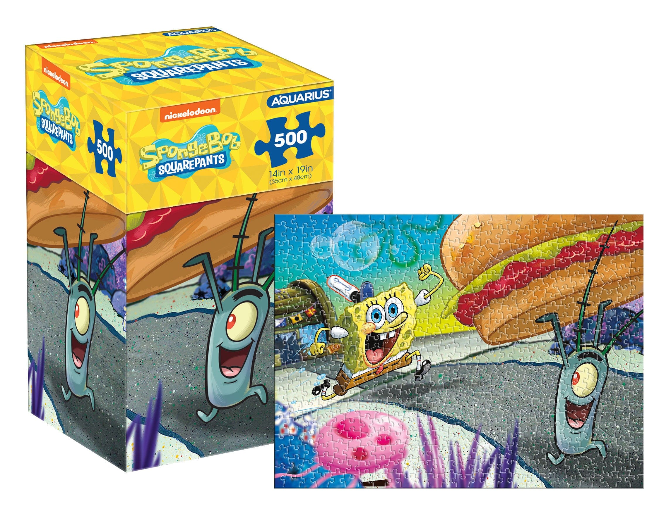 SPONGEBOB SQUAREPANTS - Plankton - Puzzle 500P