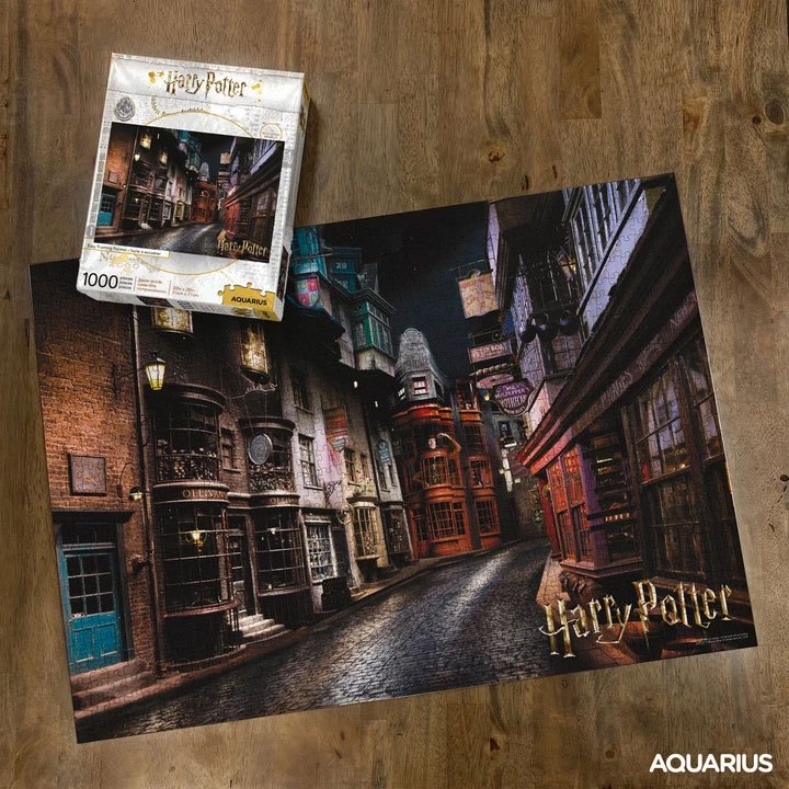 HARRY POTTER - Diagon Alley - Puzzle 1000P