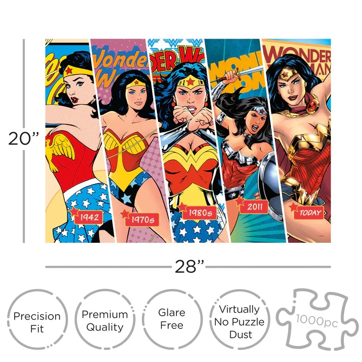 WONDER WOMAN - Timeline - Puzzle 1000P