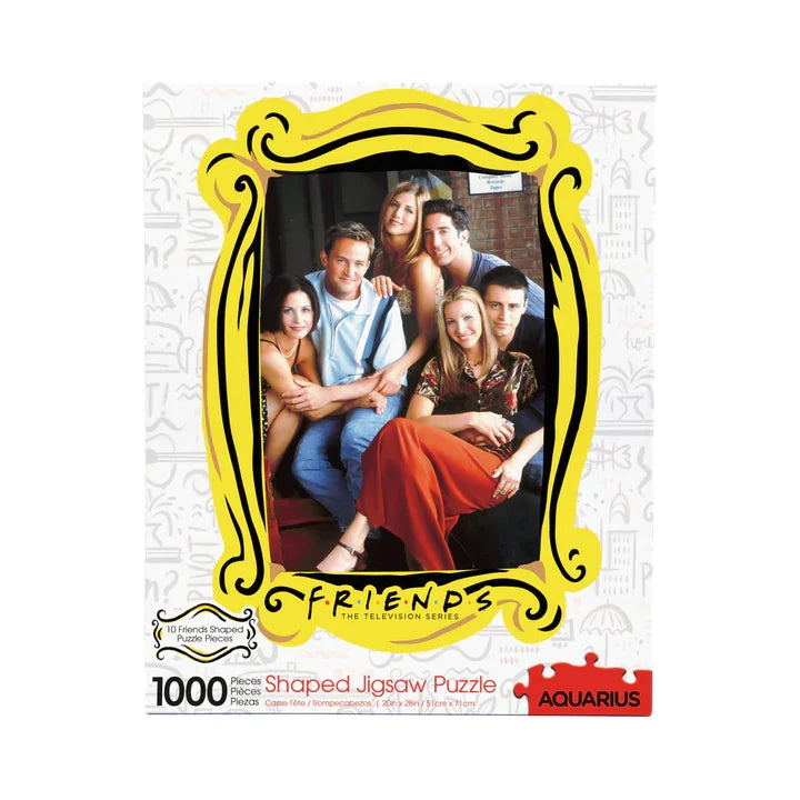 FRIENDS - Group diecut - Puzzle 1000P
