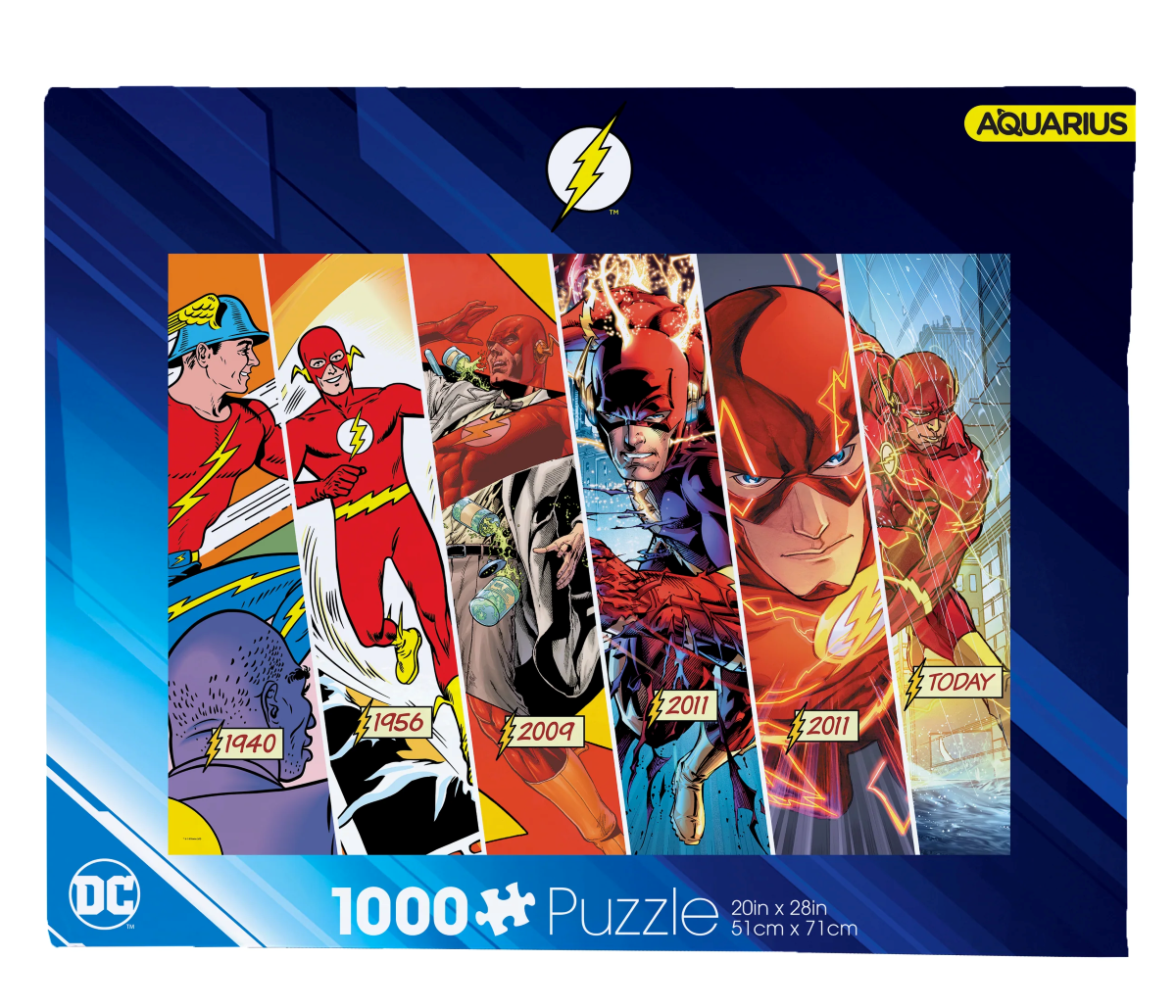 THE FLASH - Timeline - Puzzle 1000P