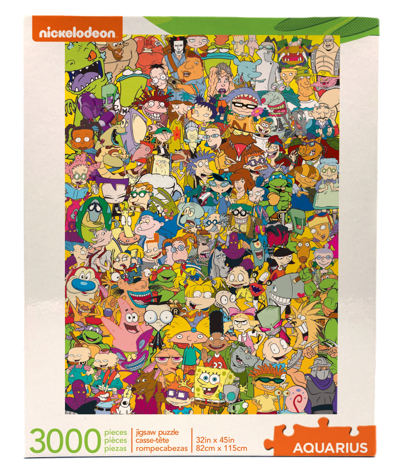 NICKELODEON - Cast - Puzzle 3000P