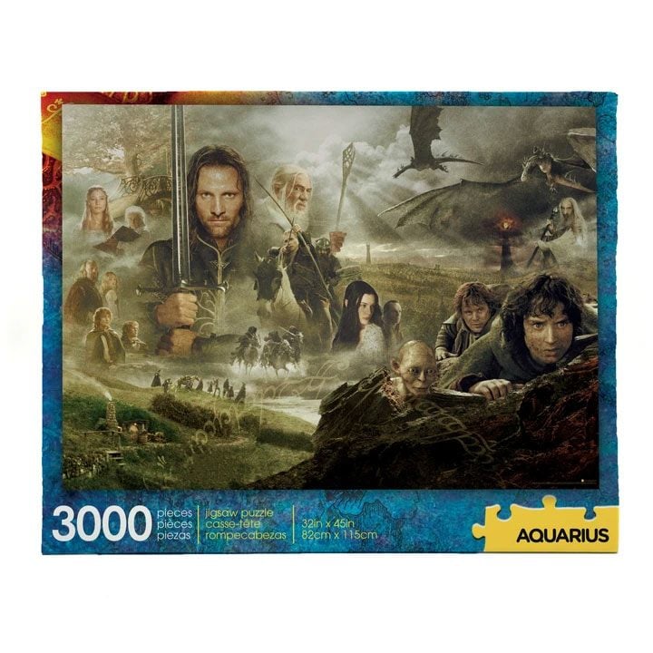 LE SEIGNEUR DES ANNEAUX - Puzzle 3000P