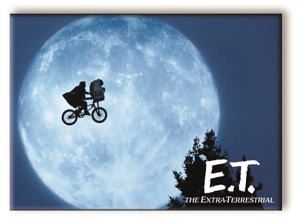 E.T. - Moon - Magnet 6.3x8.9cm