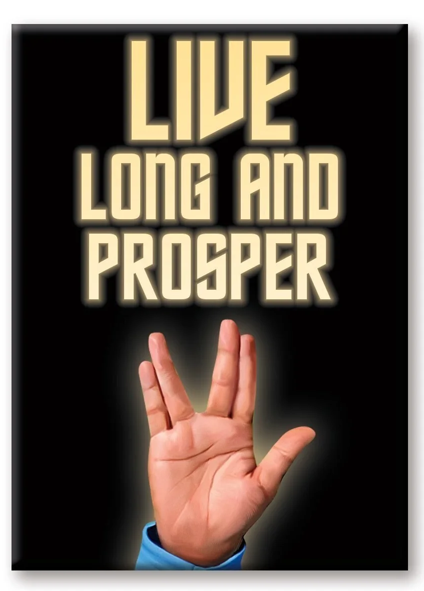 STAR TREK - Hand - Magnet 6.3x8.9cm